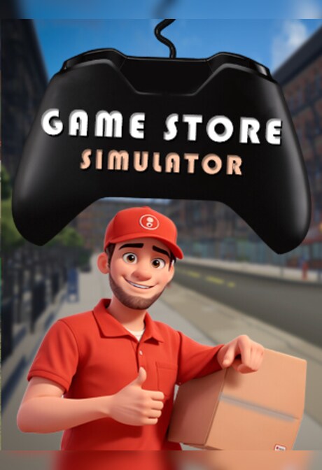 Game Store Simulator (PC) - Steam Gift - EUROPE