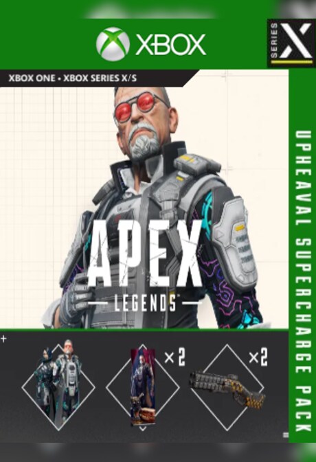 Apex Legends - Upheaval Supercharge Pack (Xbox Series X/S) - Xbox Live Key - GLOBAL