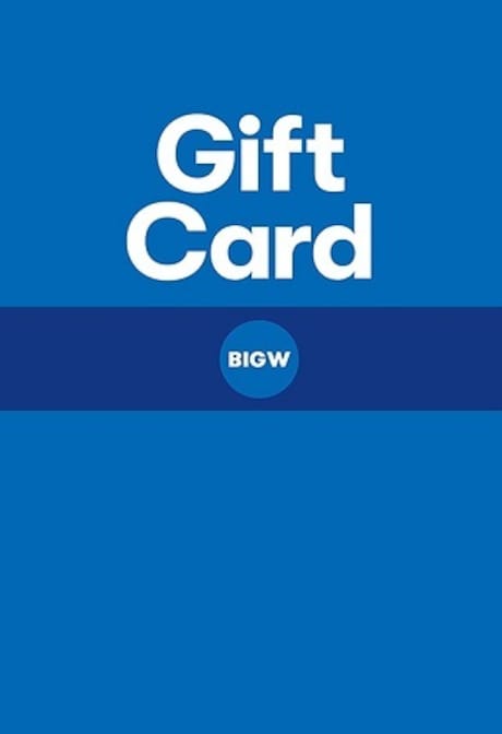 BIG W Gift Card 100 AUD - BIG W Key - AUSTRALIA