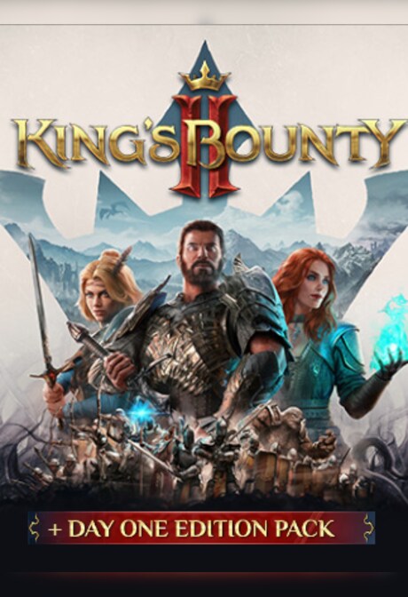 King's Bounty II | Day One Edition (PC) - Steam Key - GLOBAL