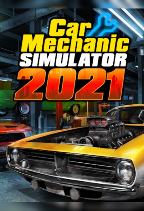 Car Mechanic Simulator 2021 (PC) - Steam Key - GLOBAL