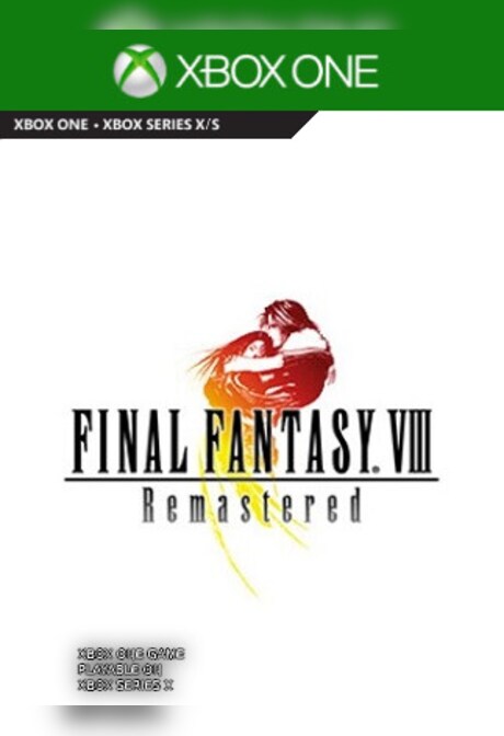 FINAL FANTASY VIII - REMASTERED (Xbox One) - Xbox Live Key - TURKEY