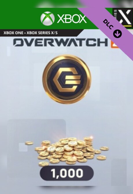 Overwatch 2 - 1000 Coins - Xbox Live Key - GLOBAL