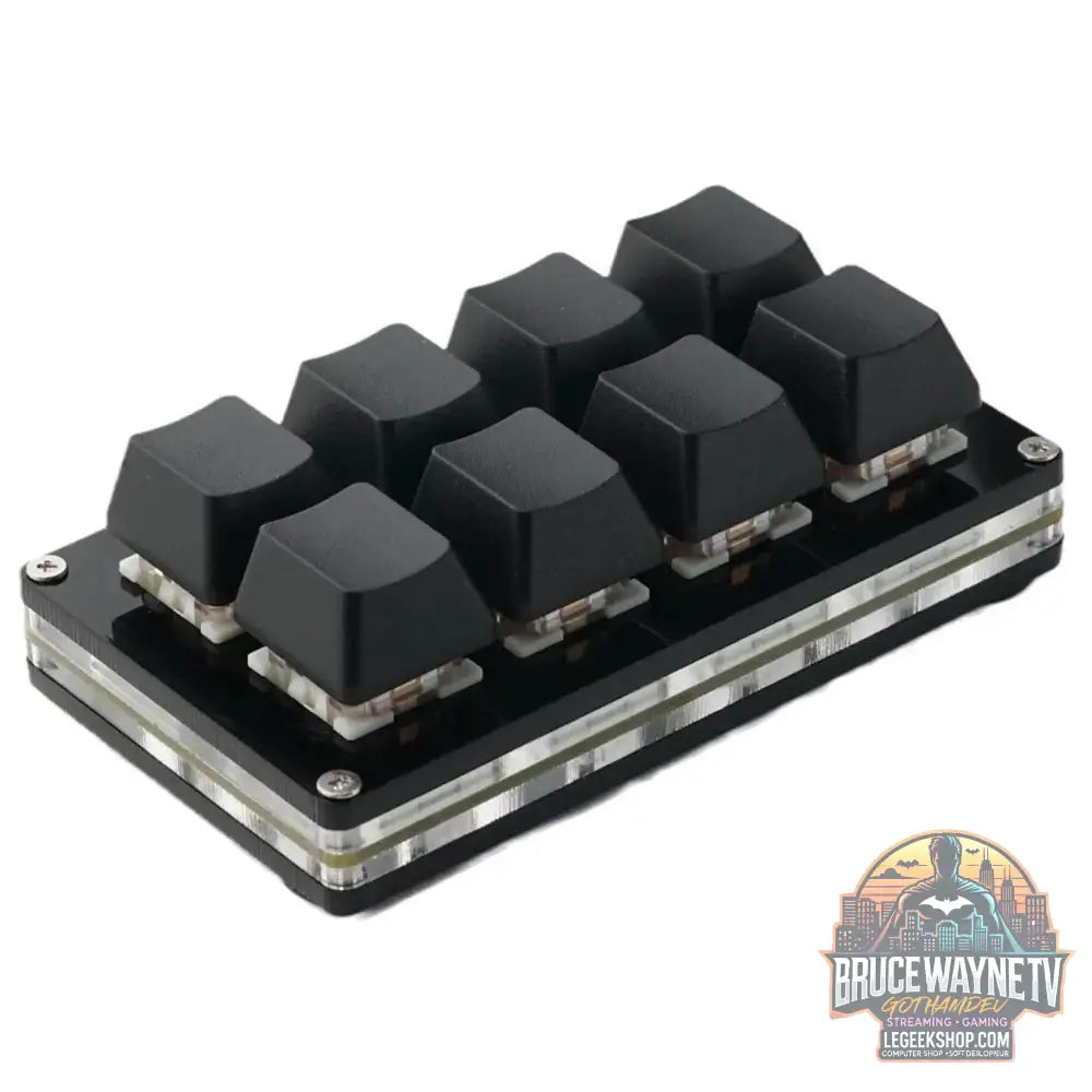 🎮 Mini Clavier Mécanique Programmable SayoDevice – USB | 2 à 24 Touches Macro - clavier programmable