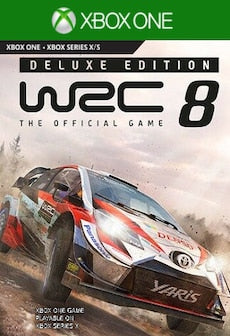 WRC 8 FIA World Rally Championship Deluxe Edition Xbox One Key EUROPE