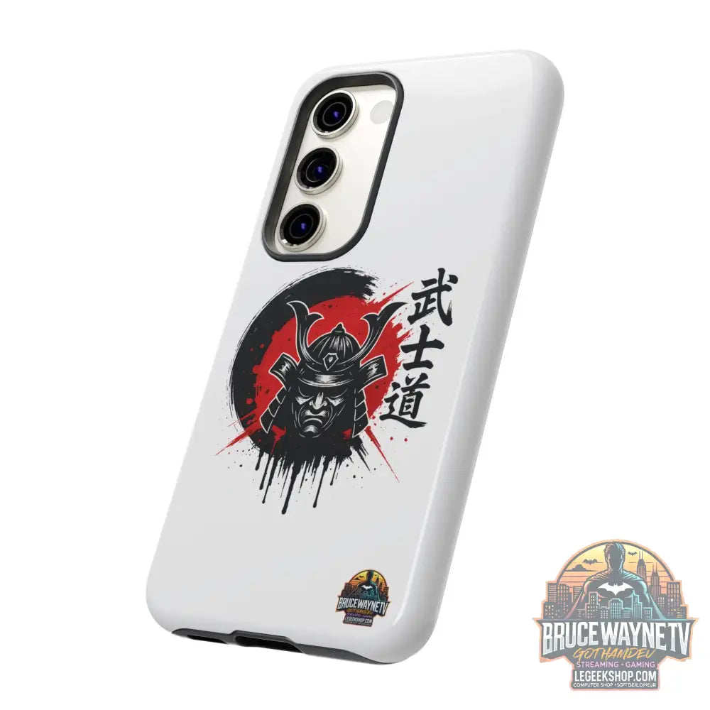 📱 samurai phone case – coque renforcée Pixel & Galaxy 📱 - Phone Case