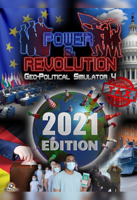 Power & Revolution 2021 Edition (PC) - Steam Gift - GLOBAL