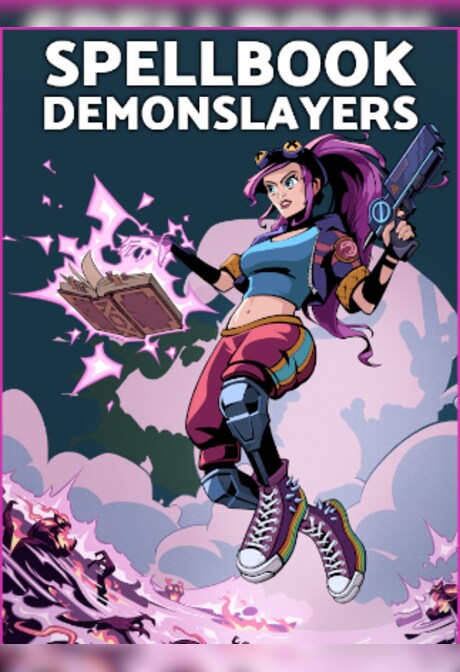Spellbook Demonslayers (PC) - Steam Gift - GLOBAL