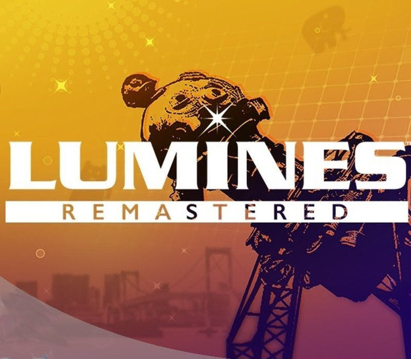 LUMINES REMASTERED