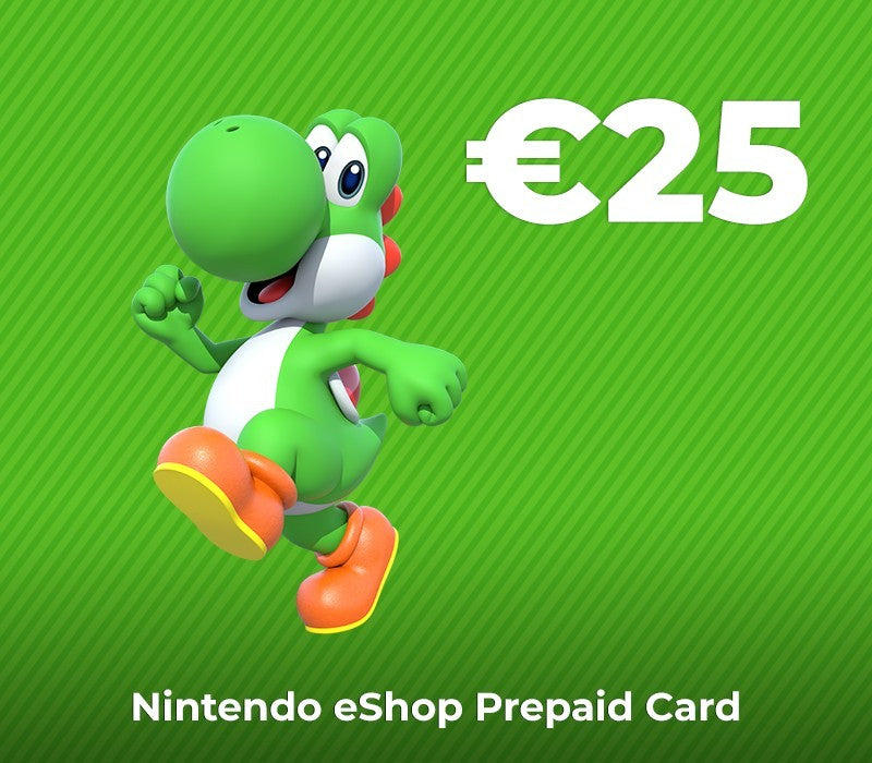 Nintendo eShop Prepaid Card €25 FR