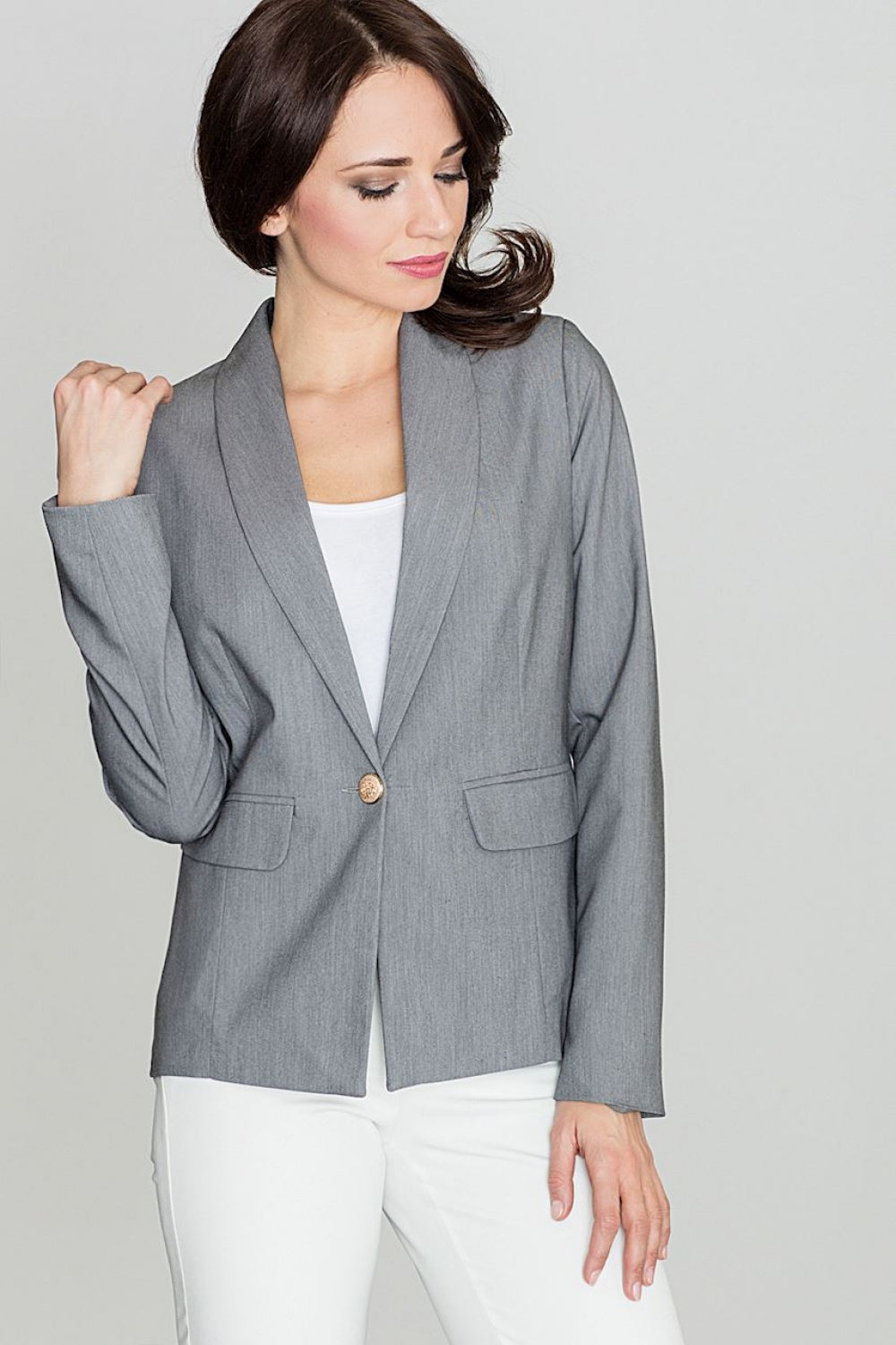 Blazer femme Lenitif — gris