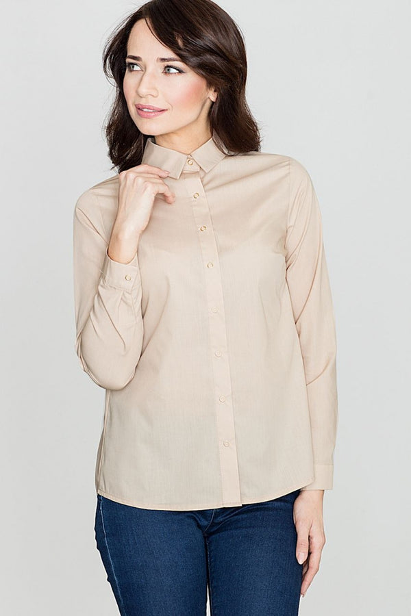 Blouse femme Lenitif — beige