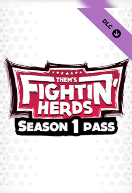 Them's Fightin' Herds - Season 1 Pass (PC) - Steam Key - GLOBAL