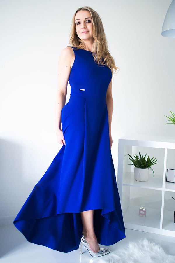 Robe femme Jersa De Cocktail De — bleu