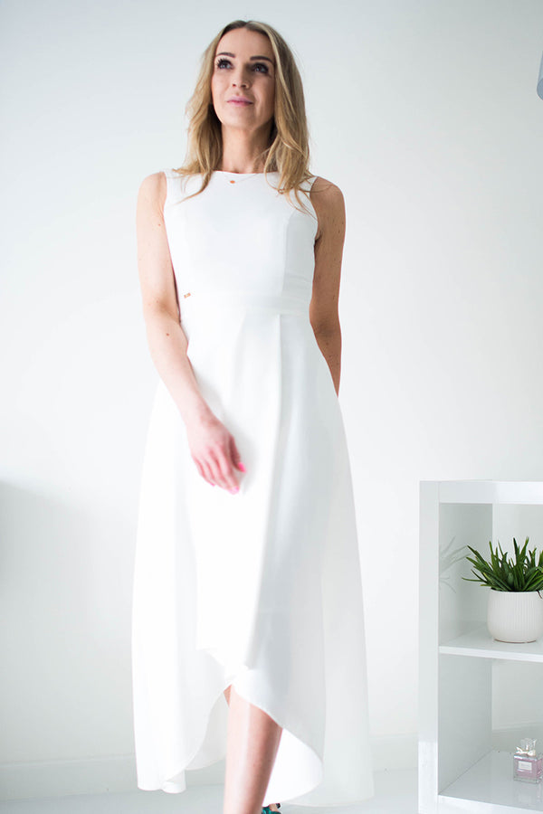 Robe femme Jersa De Cocktail De — beige
