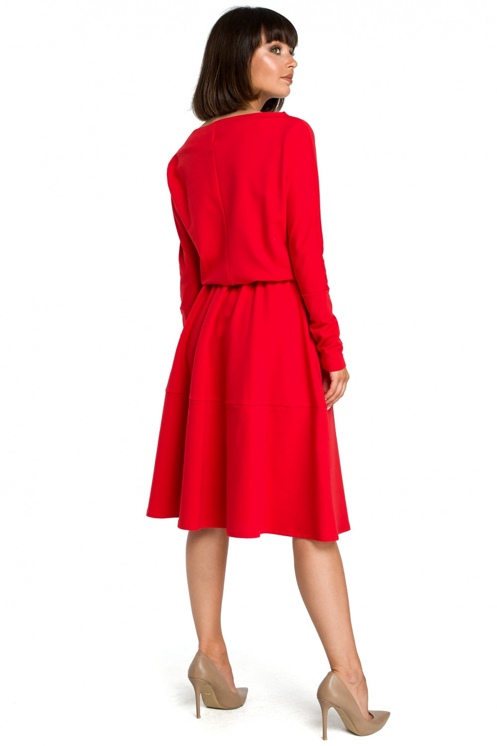 Robe femme BeWear De Jour De — rouge