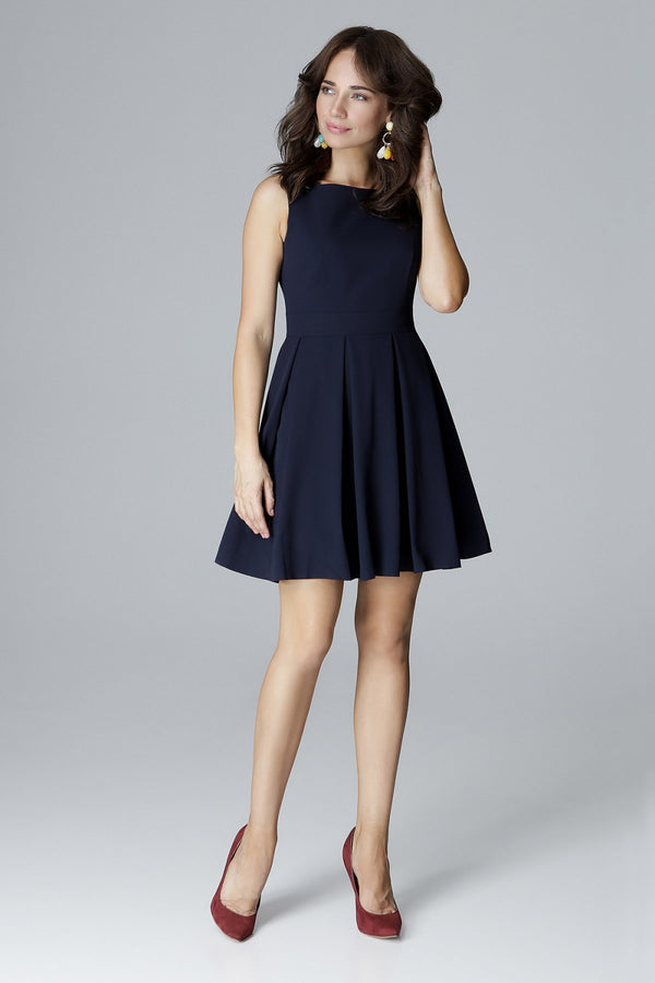 Robe femme Lenitif De Cocktail De — bleu marine