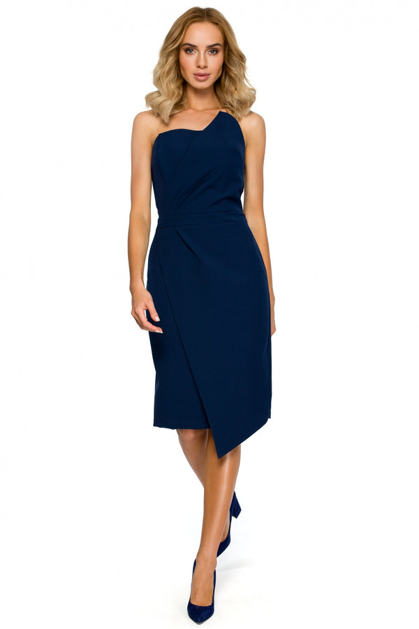 Robe femme Moe De Cocktail De — bleu marine