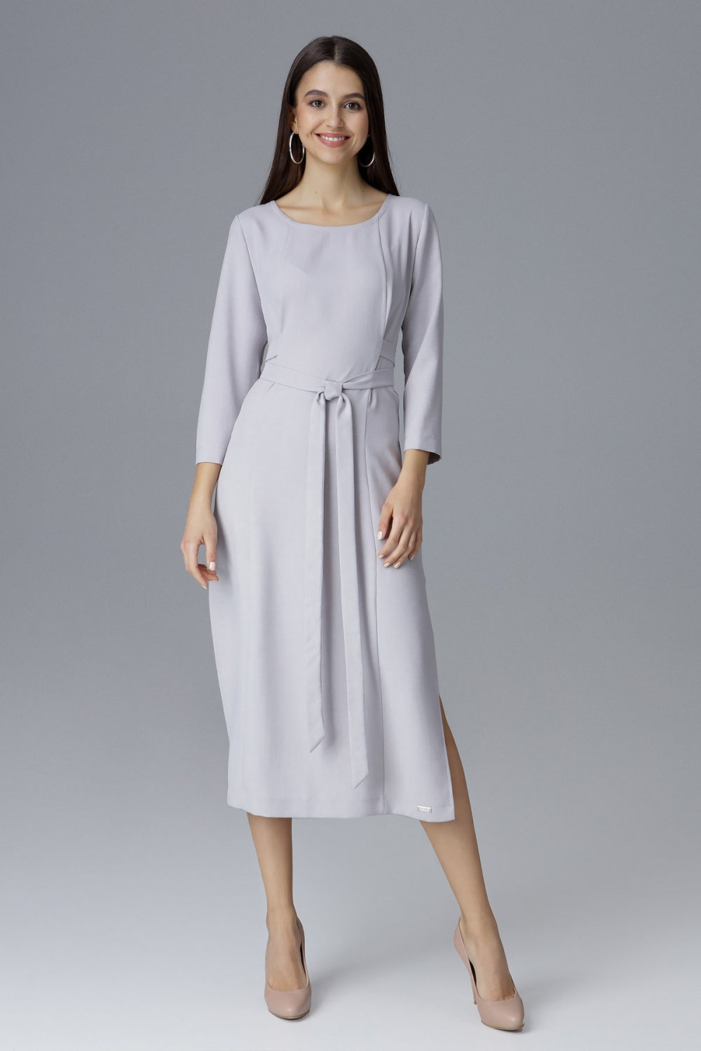 Robe femme Figl De Cocktail De — gris