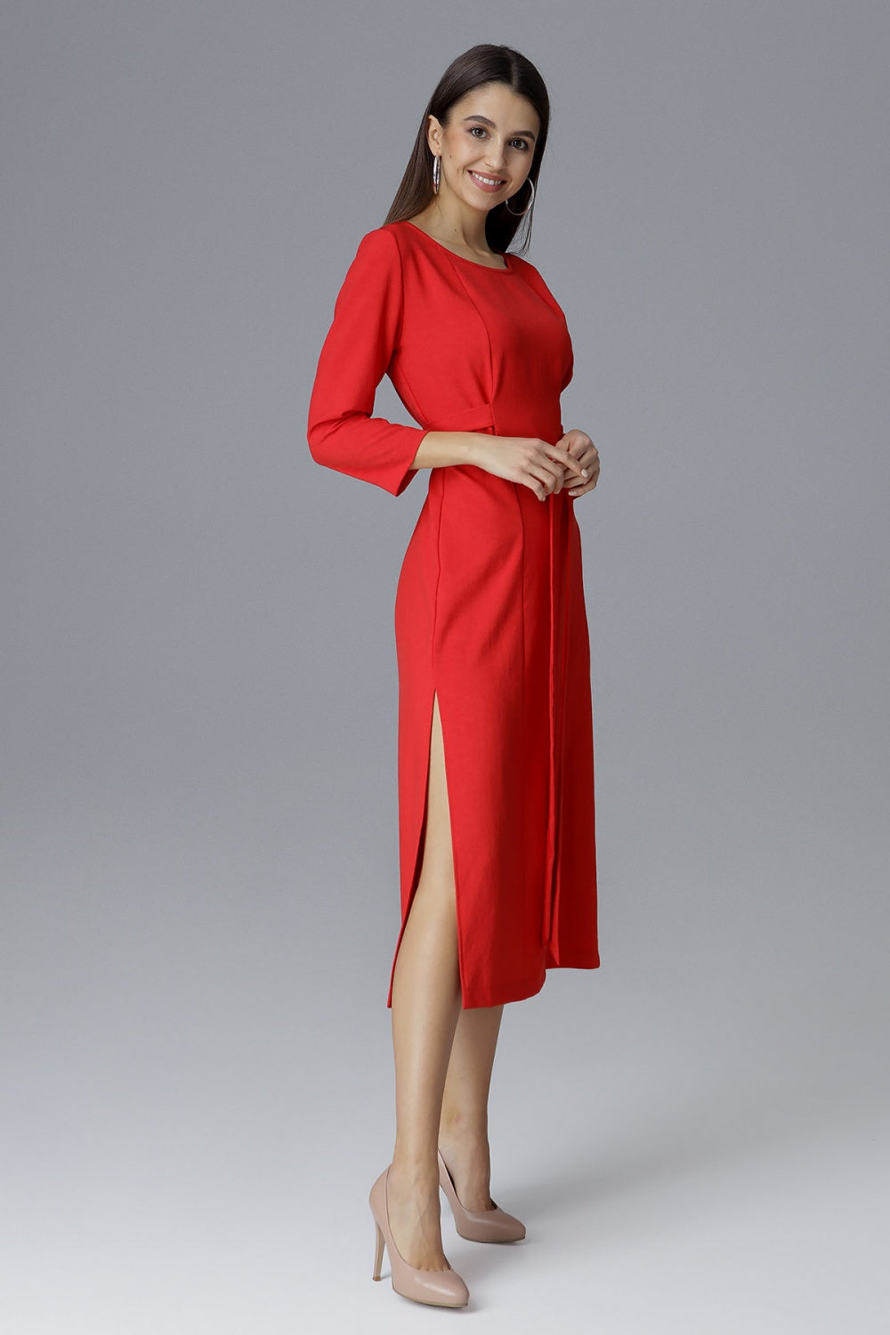 Robe femme Figl De Cocktail De — rouge