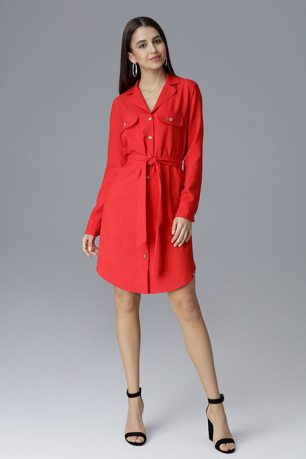 Robe femme Figl De Jour De — rouge