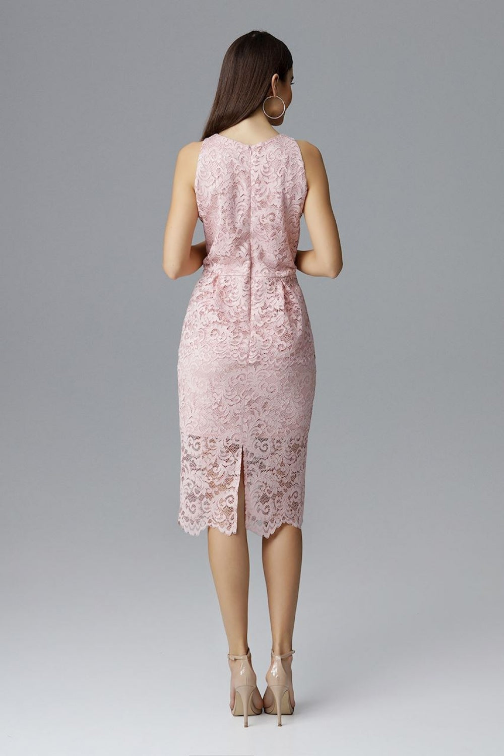 Robe femme Figl De Soirée De — rosé