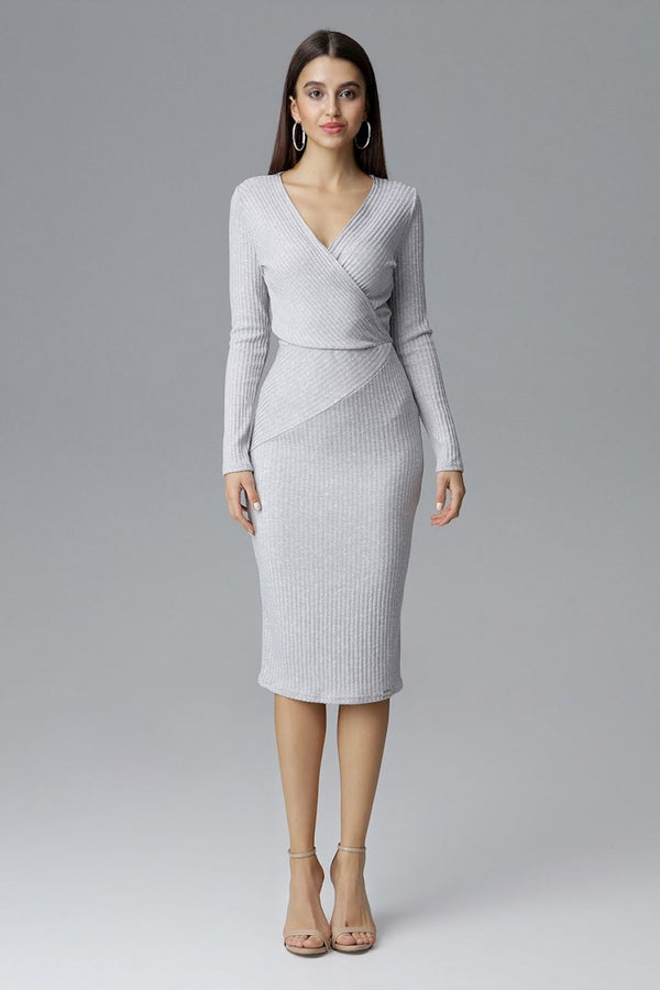 Robe femme Figl De Cocktail De — gris
