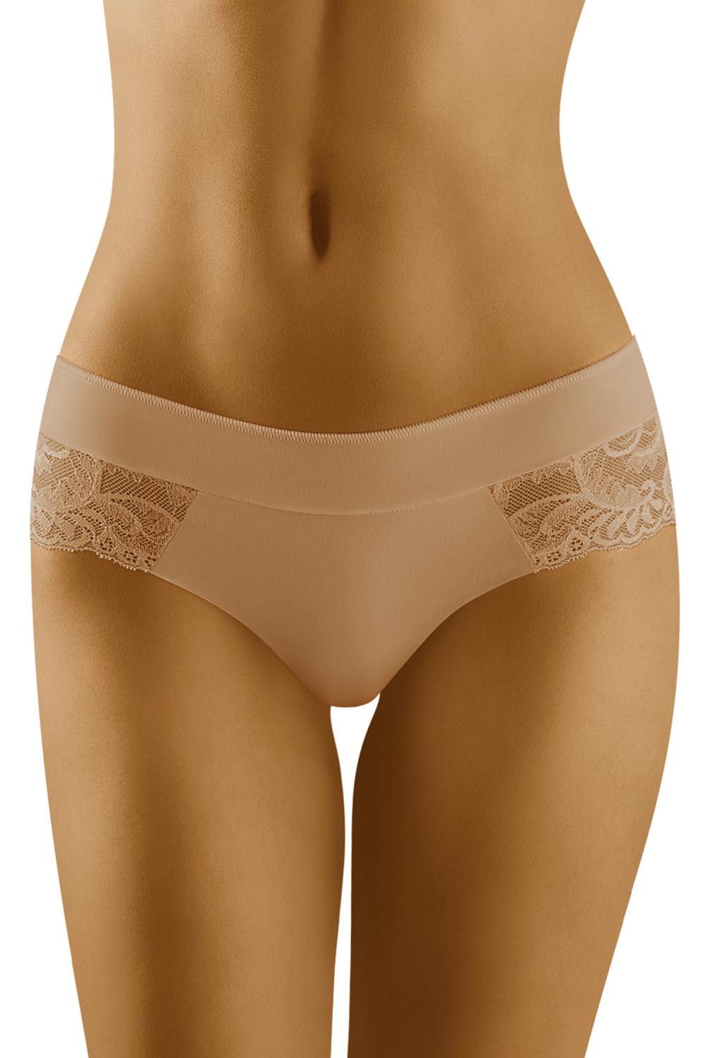 Boxer femme Wolbar Shorts Shorts — beige