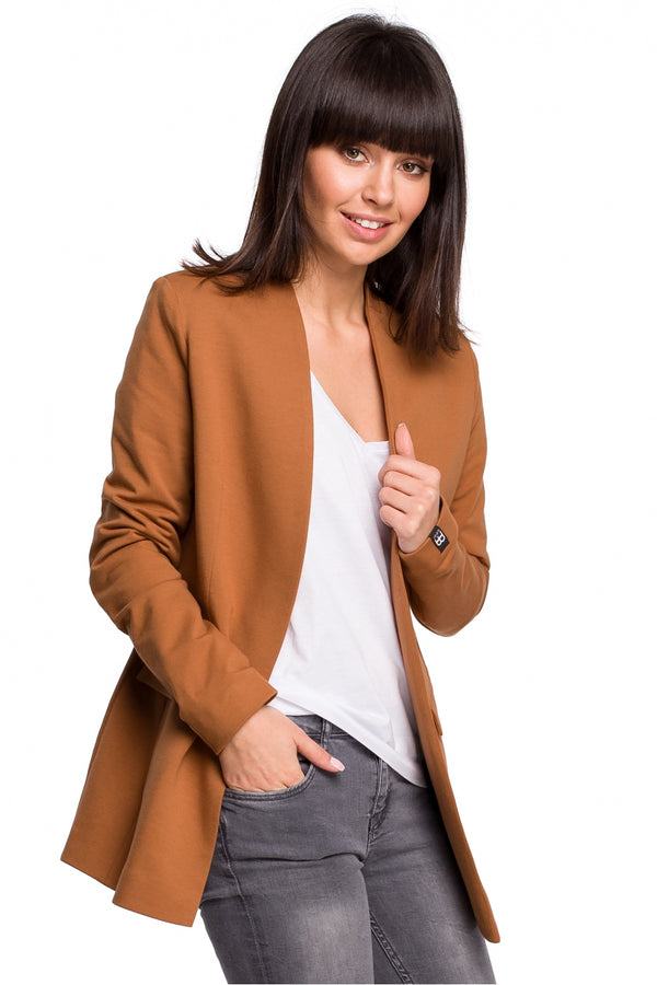 Blazer femme BeWear — brun