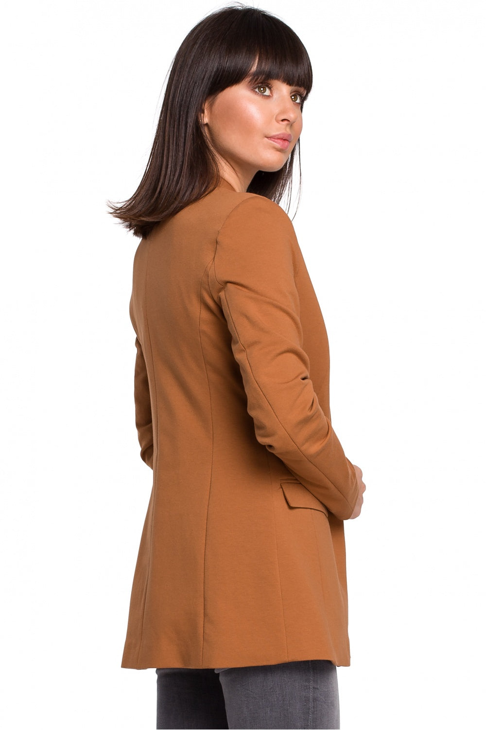 Blazer femme BeWear — brun
