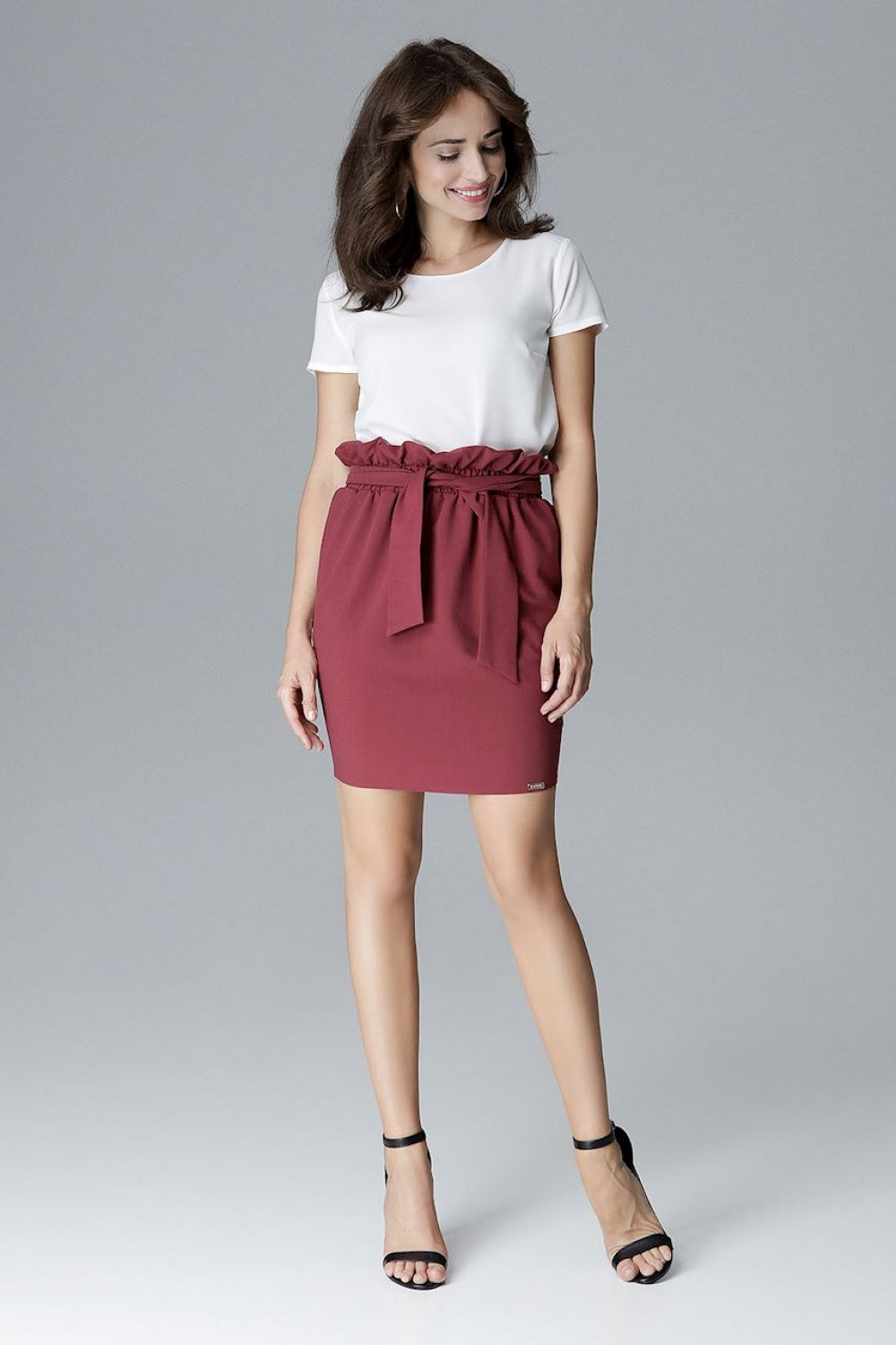Jupe femme Lenitif — rouge