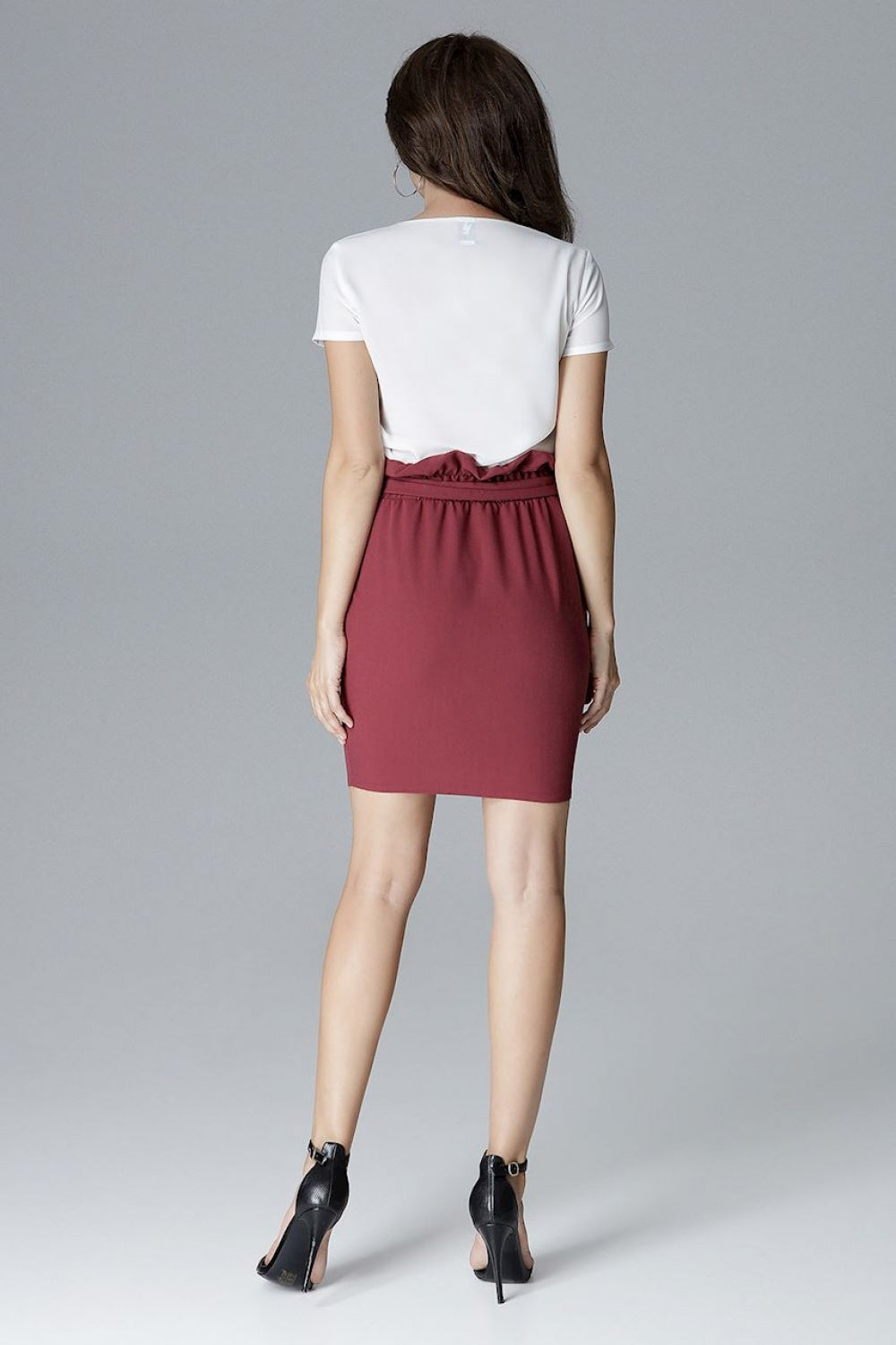 Jupe femme Lenitif — rouge