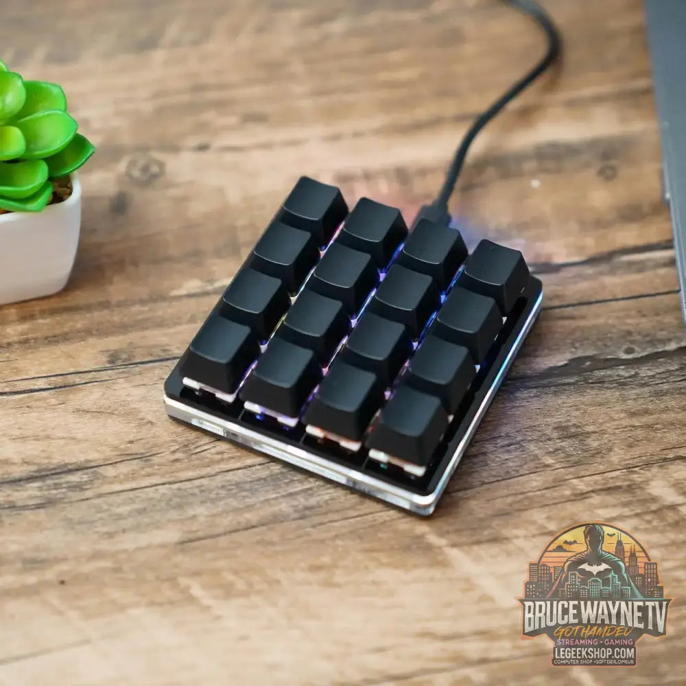 🎮 Mini Clavier Mécanique Programmable SayoDevice – USB | 2 à 24 Touches Macro - clavier programmable