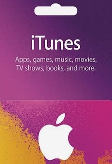 Apple iTunes Gift Card 20 BRL  - iTunes Key  - BRAZIL