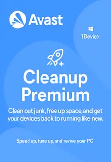 Avast Cleanup Premium (1 PC, 2 Years) - Avast - Key GLOBAL