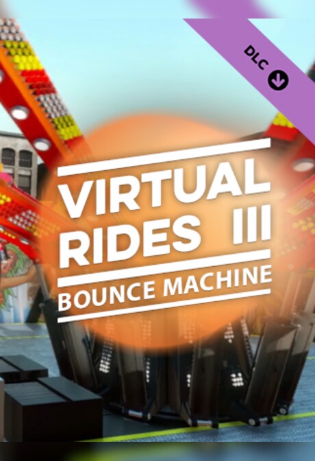Virtual Rides 3: Bounce Machine (PC) - Steam Gift - EUROPE
