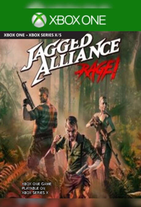Jagged Alliance: Rage! (Xbox One) - Xbox Live Key - ARGENTINA