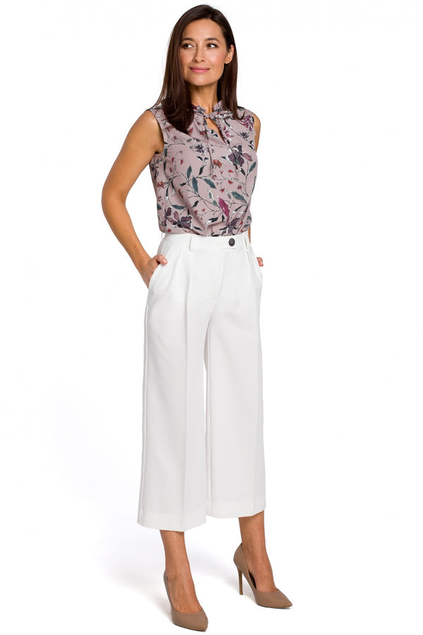 Chaussures à talons femme Stylove Pantalon Pantalon — beige