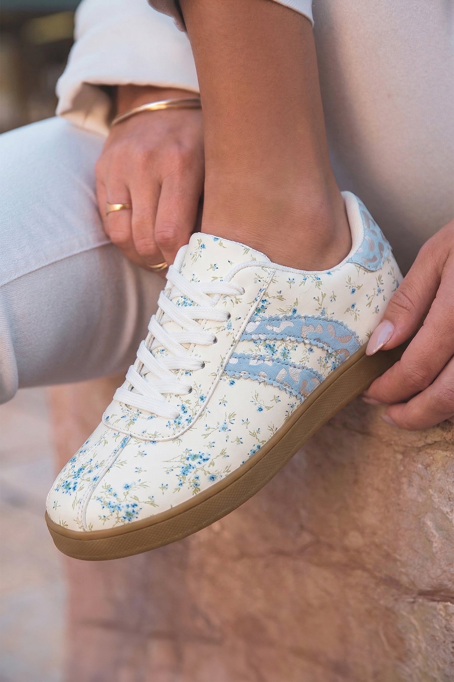 Pièce mode femme floral, colorblock — vert foncé