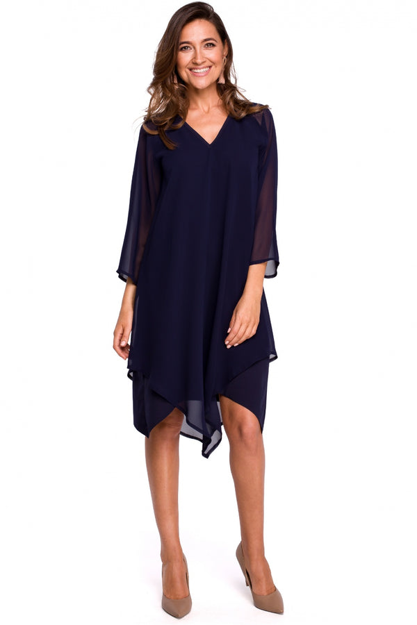 Robe femme Stylove De Cocktail De — bleu marine