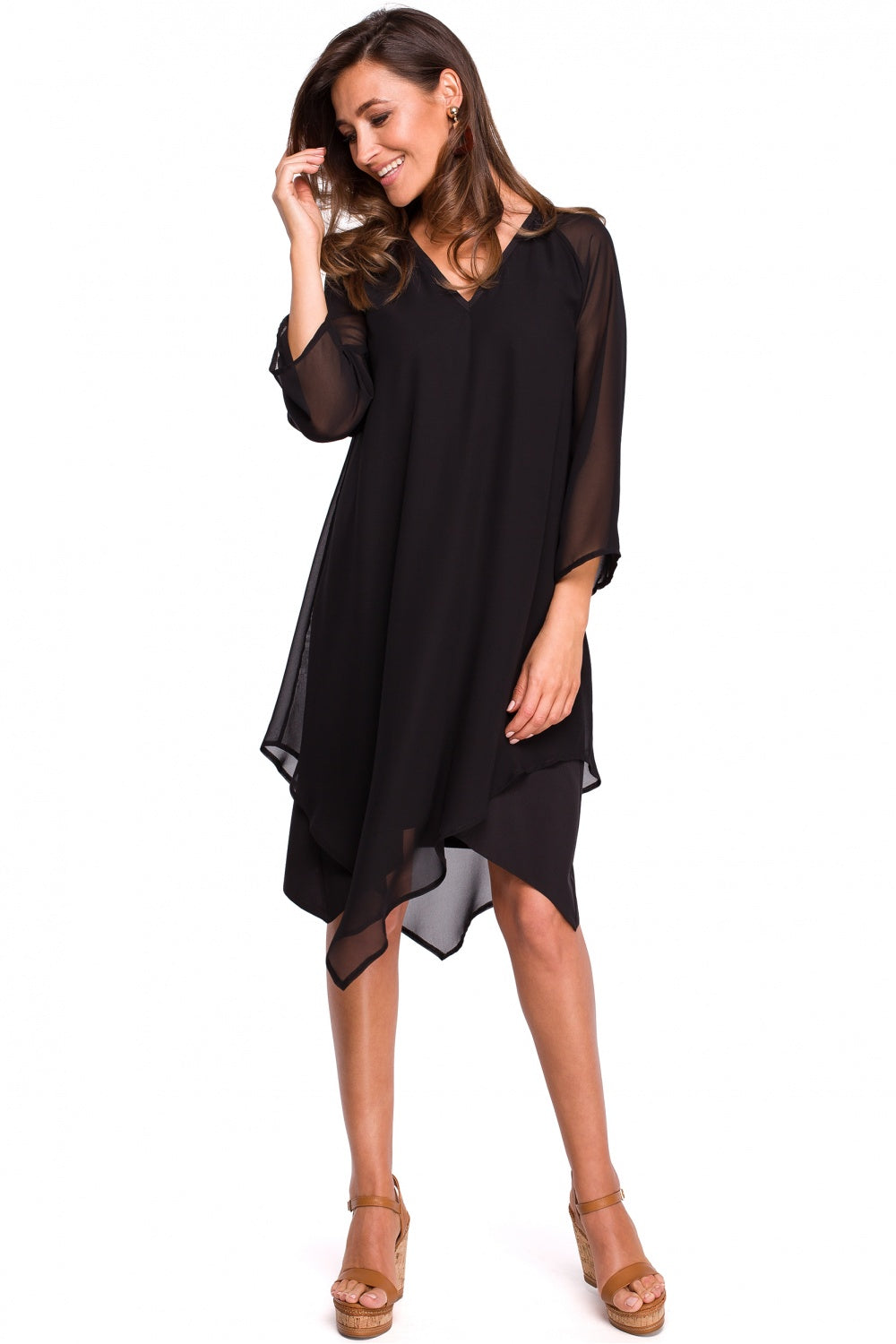 Robe femme Stylove De Cocktail De — noir