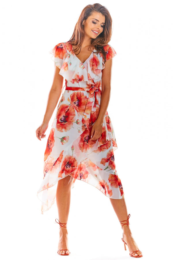 Robe femme awama De Cocktail De — blanc