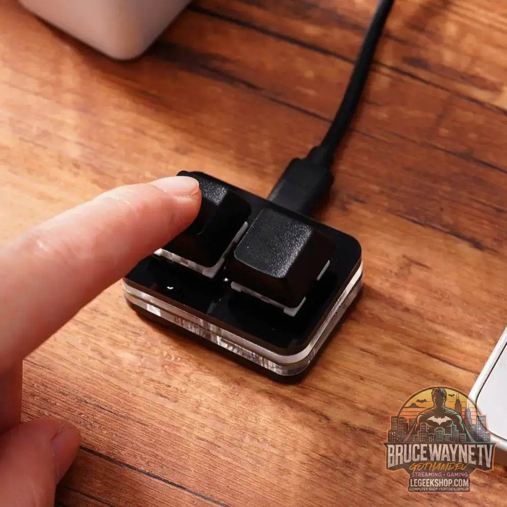 🎮 Mini Clavier Mécanique Programmable SayoDevice – USB | 2 à 24 Touches Macro - Legeekshop