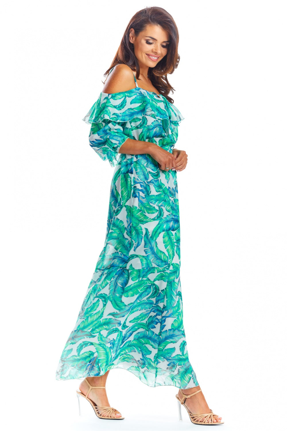Robe femme awama De Jour De — vert