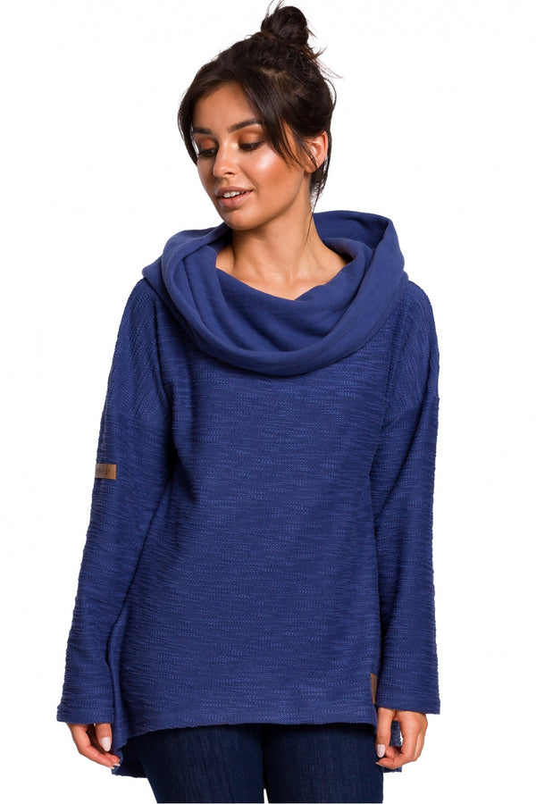 T-shirt femme BeWear Sweatshirt Sweatshirt — bleu marine
