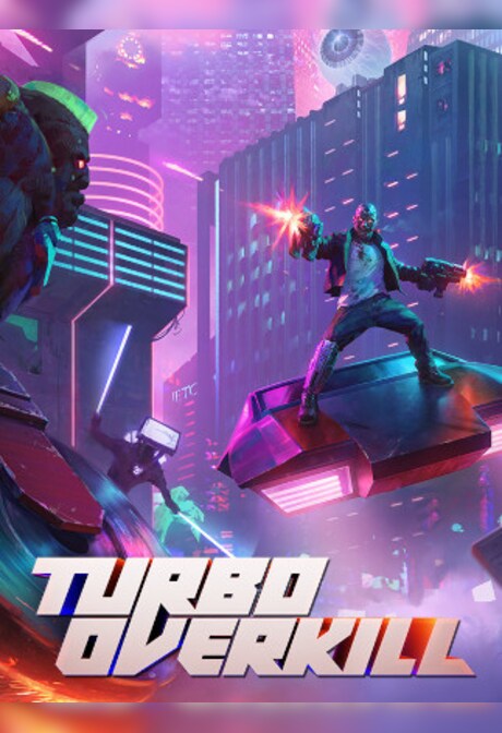 Turbo Overkill (PC) - Steam Key - GLOBAL