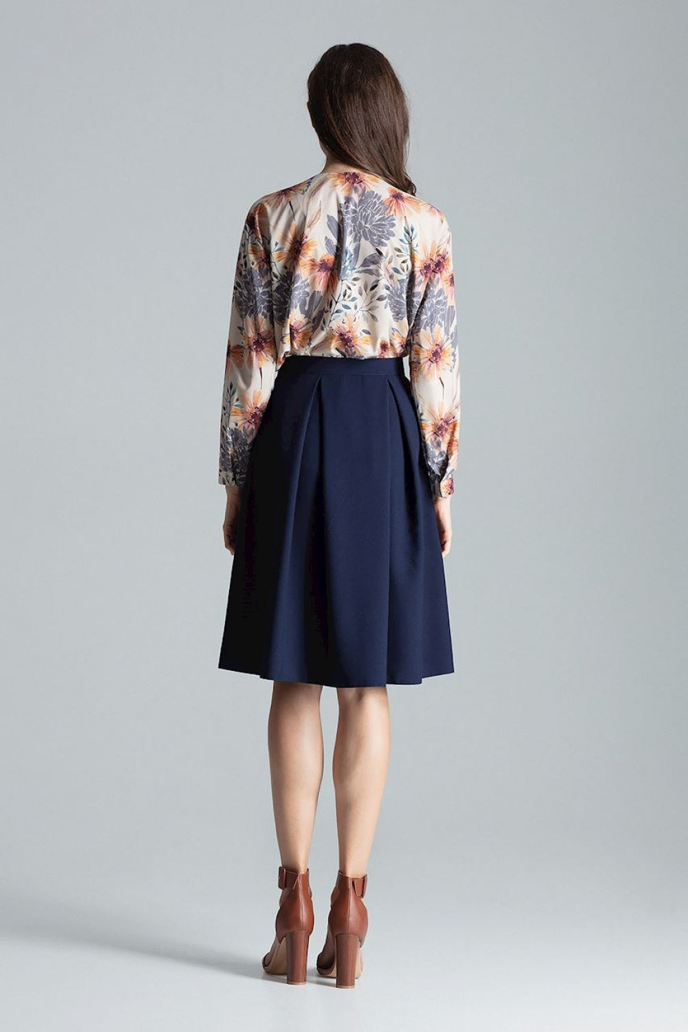 Jupe femme Figl — bleu marine