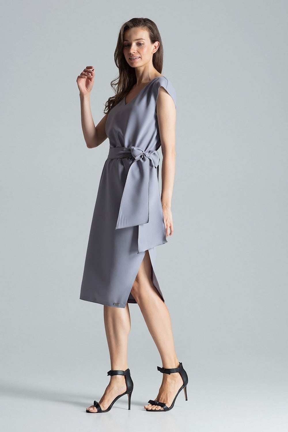Robe femme Figl De Jour De — gris