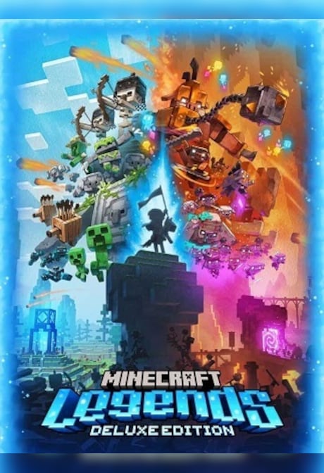 Minecraft Legends | Deluxe Edition (PC) - Microsoft Store Key - UNITED STATES