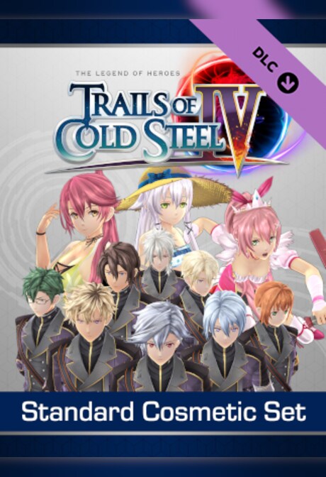 The Legend of Heroes: Trails of Cold Steel IV - Standard Cosmetic Set (PC) - Steam Key - GLOBAL
